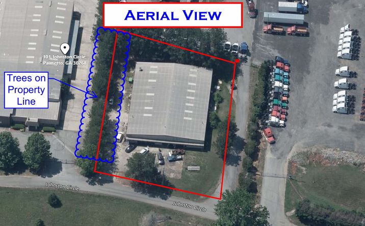 Pictures of Industrial property located at 85 Johnston Cir, Palmetto, GA 30268 for lease - image #1