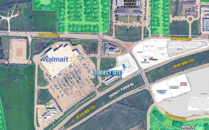 Pictures of Land property located at 1321 FM 1187, Crowley, TX 76036 for lease - image #1