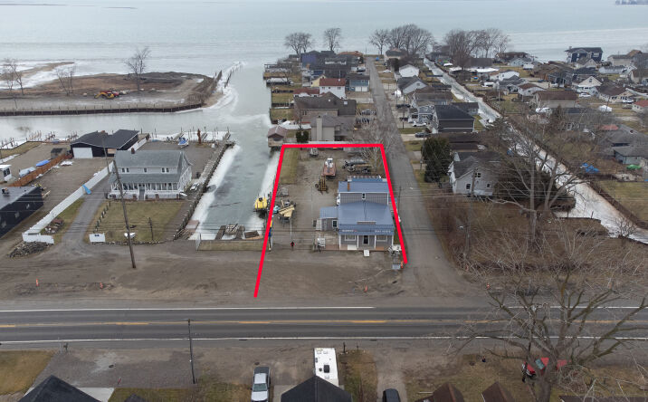 Pictures of Retail, Industrial, Special Purpose property located at 7427 Dyke Rd, Clay, MI 48001 for lease - image #1