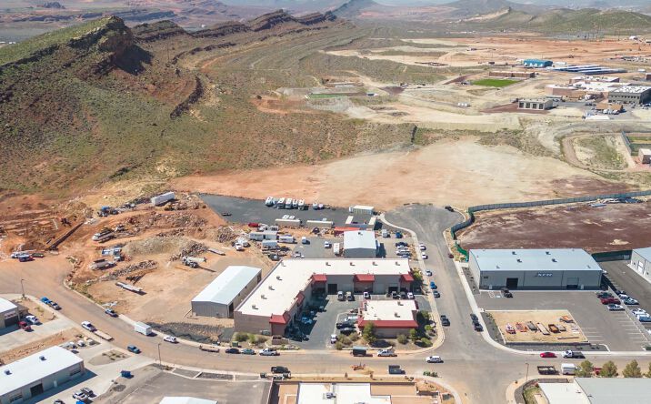 Pictures of Office, Industrial property located at 526 S Commerce Dr, Hurricane, UT 84737 for lease - image #1