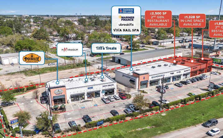 Pictures of Retail, Restaurant property located at 1650 Louetta Road, Spring, TX 77388 for lease - image #1