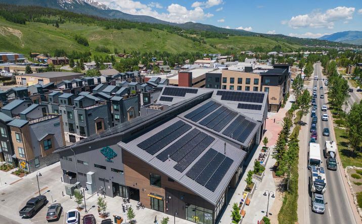 Pictures of Retail, Restaurant, Office property located at 325 Blue River Pkwy, Silverthorne, CO 80498 for lease - image #1