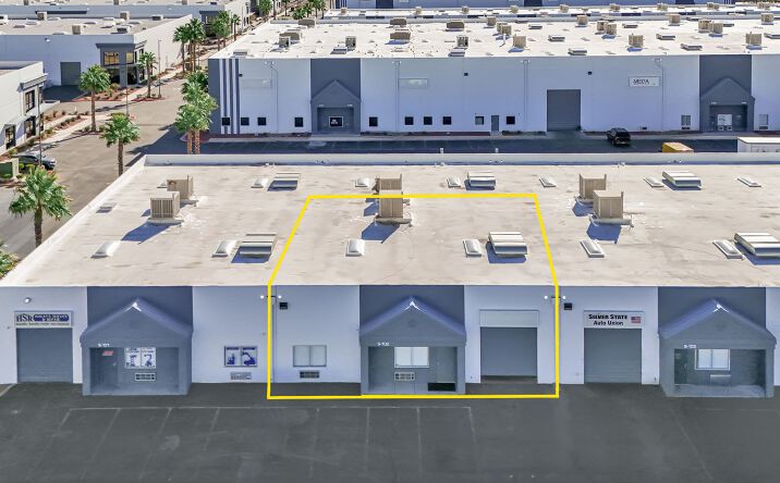Pictures of Industrial property located at 6947 Speedway Blvd, Las Vegas, NV 89115 for lease - image #1