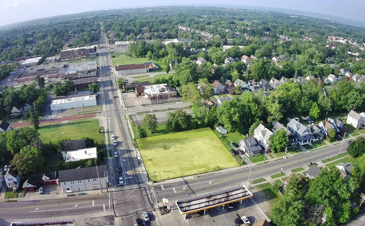 Pictures of Land property located at 4064 E 131st St, Cleveland, OH 44105 for lease - image #1