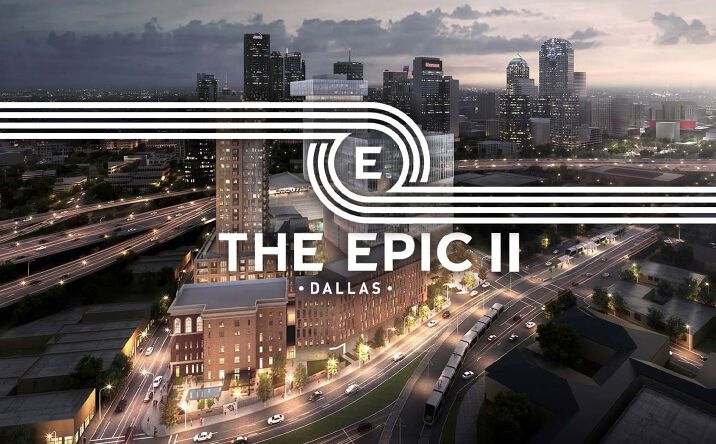 Pictures of Retail property located at 2500 Pacific Ave, Dallas, TX 75226 for lease - image #1