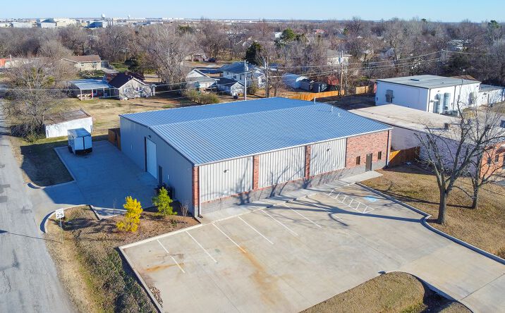 Pictures of Industrial property located at 6800 Main St, Oklahoma City, OK 73169 for lease - image #1