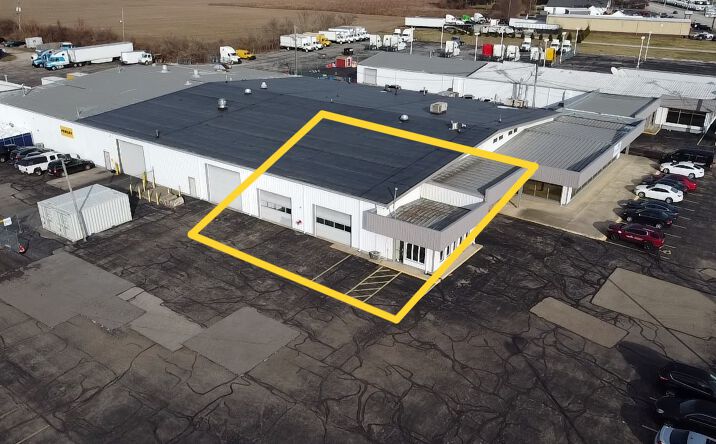 Pictures of Industrial property located at 8620 N County Rd 25A, Piqua, OH 45356 for lease - image #1