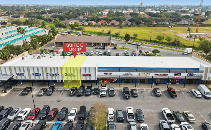 Pictures of Retail, Office property located at 6100 N 10th Street # G, McAllen, TX 78504 for lease - image #1