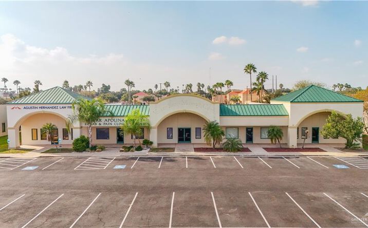 Pictures of Office property located at 5331 Mccoll Road, Edinburg, TX 78539 for lease - image #1