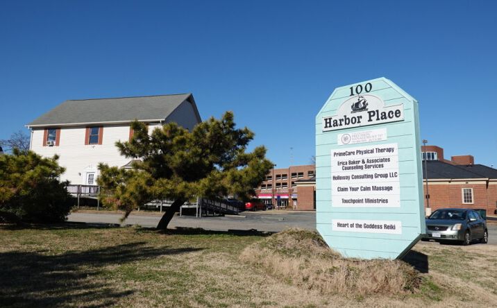 Pictures of Office property located at 100 Bridge St, Hampton, VA 23669 for lease - image #1