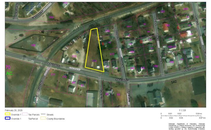Pictures of Land property located at 309 S Railroad Ave, Georgetown, DE 19947 for lease - image #1