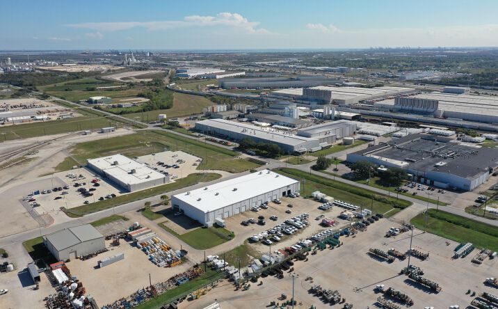 Pictures of Industrial property located at 10845 Strang Rd, La Porte, TX 77571 for lease - image #1