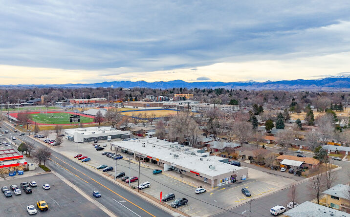 Pictures of Retail property located at 1131 Francis St, Longmont, CO 80501 for lease - image #1