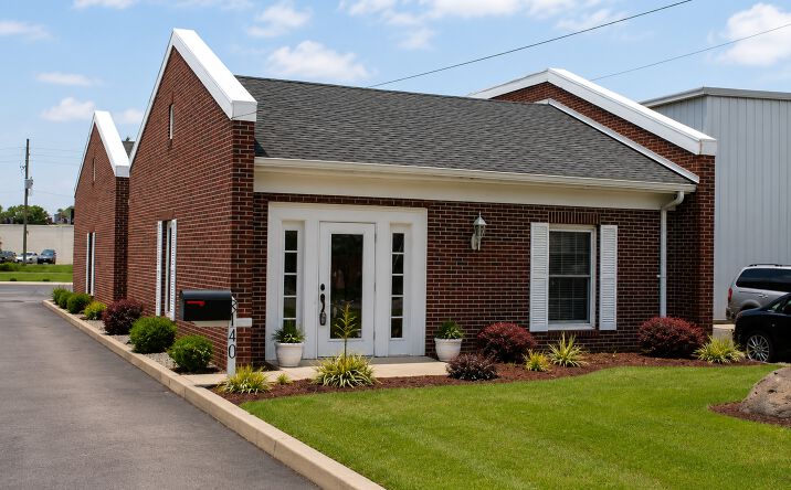 Pictures of Office property located at 8140 Castleton Rd, Indianapolis, IN 46250 for lease - image #1