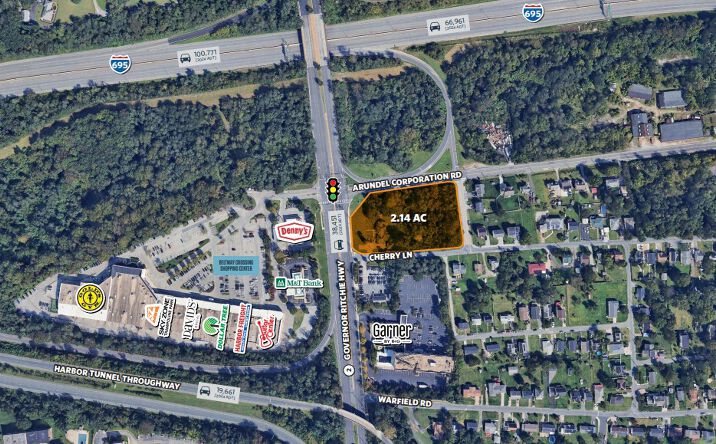Pictures of Retail property located at Governor Ritchie Hwy, Glen Burnie, MD 21061 for lease - image #1