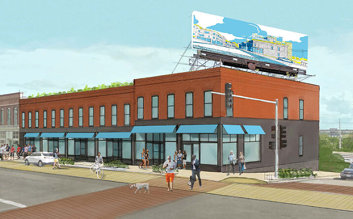 Pictures of Retail, Office property located at 601 E Broadway, Alton, IL 62002 for lease - image #1