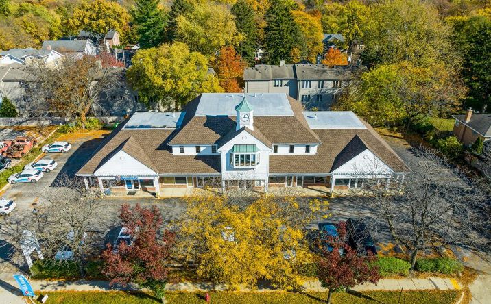 Pictures of Retail, Office property located at 340 Ridge Rd, Wilmette, IL 60091 for lease - image #1