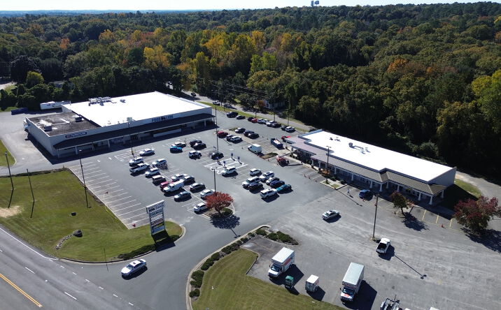 Pictures of Restaurant property located at 801 Hamlet Ave, Hamlet, NC 28345 for lease - image #1