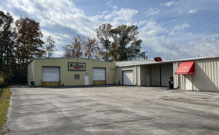 Pictures of Industrial property located at 6120 Airways Blvd, Chattanooga, TN 37421 for lease - image #1