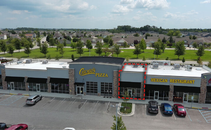 Pictures of Retail property located at 2245 Sheek Rd, Greenwood, IN 46143 for lease - image #1