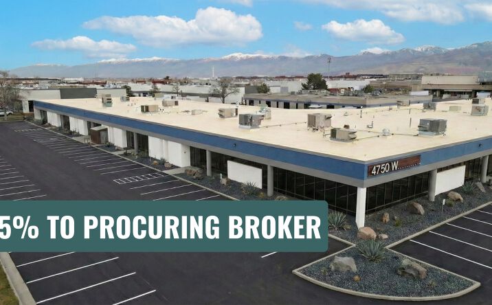Pictures of Industrial, Office property located at 4750 Wiley Post Way, Salt Lake City, UT 84116 for lease - image #1
