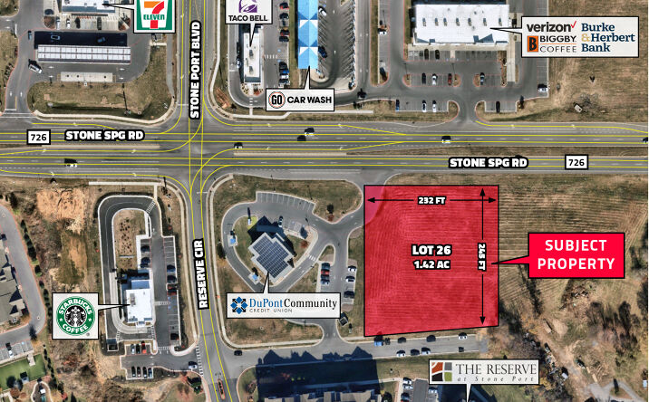 Pictures of Land property located at Stone Spg Rd, Harrisonburg, VA 22801 for lease - image #1