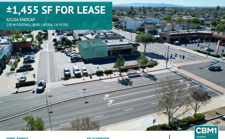 Pictures of Retail, Office property located at 150 W Foothill Blvd, Azusa, CA 91702 for lease - image #1