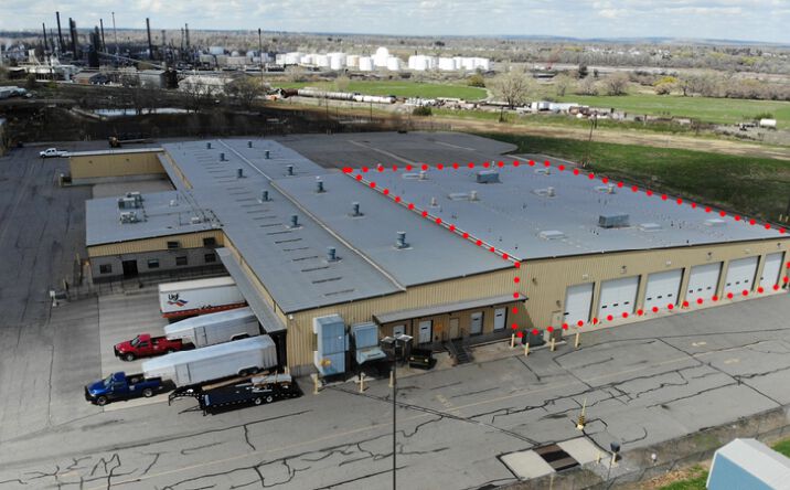 Pictures of Industrial property located at 2575 N Frontage Rd, Billings, MT 59101 for lease - image #1
