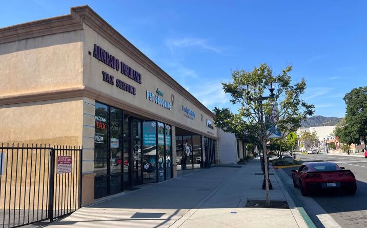 Pictures of Retail, Office, Restaurant property located at 521 N Azusa Ave, Azusa, CA 91702 for lease - image #1
