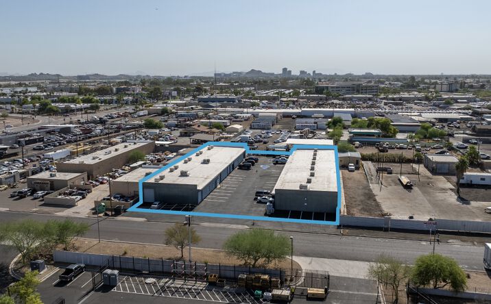 Pictures of Industrial property located at 2855 S 44th St, Phoenix, AZ 85040 for lease - image #1