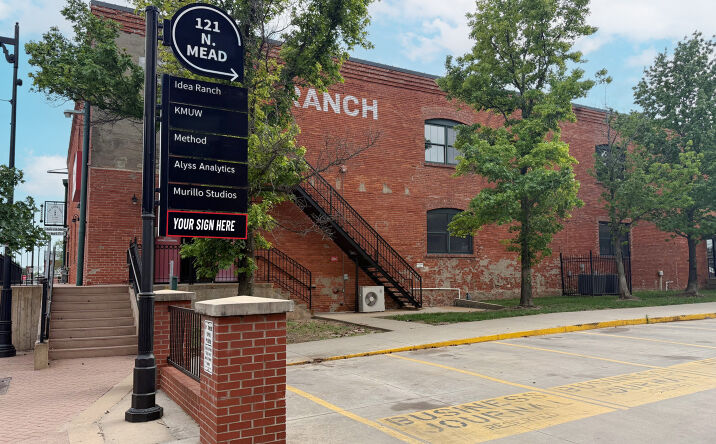 Pictures of Office, Retail property located at 121 N Mead St, Wichita, KS 67202 for lease - image #1