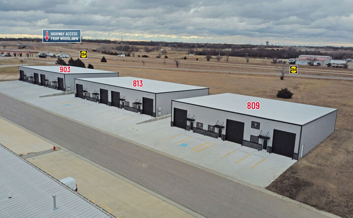 Pictures of Industrial, Special Purpose property located at 903 E Venture Ct, Kechi, KS 67067 for lease - image #1