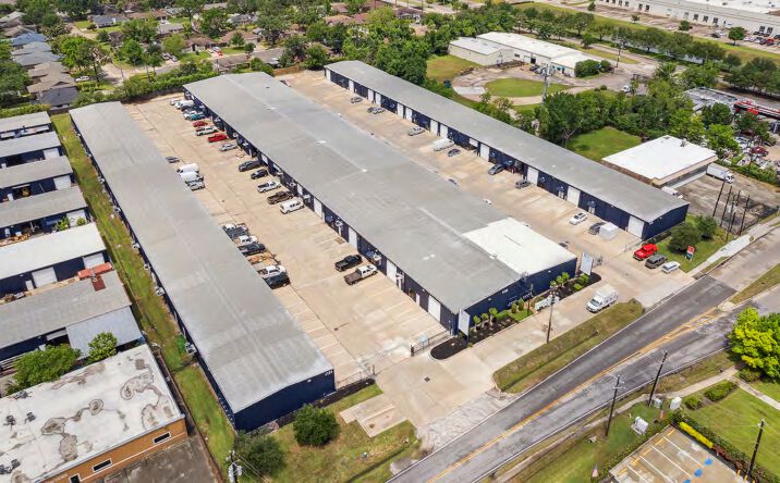 Pictures of Industrial property located at 4123, 4125 & 4127 Hollister Rd, Houston, TX 77080 for lease - image #1