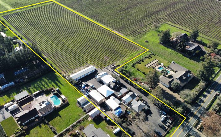 Pictures of Land, Office, Special Purpose property located at 925 Salvador Ave, Napa, CA 94558 for lease - image #1