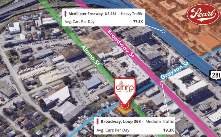 Pictures of Retail, Land, Restaurant property located at 1900 N Alamo St, San Antonio, TX 78215 for lease - image #1
