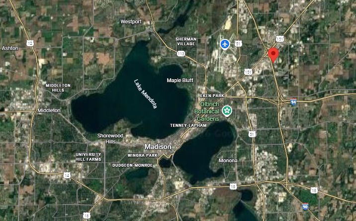 Pictures of Office property located at 2310 Crossroads Drive, Madison, WI 53718 for lease - image #1