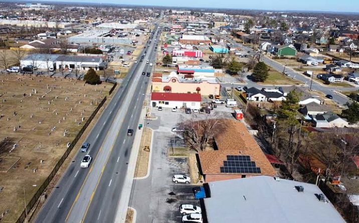 Pictures of Office property located at 715 South 8th Street, Rogers, AR 72756 for lease - image #1