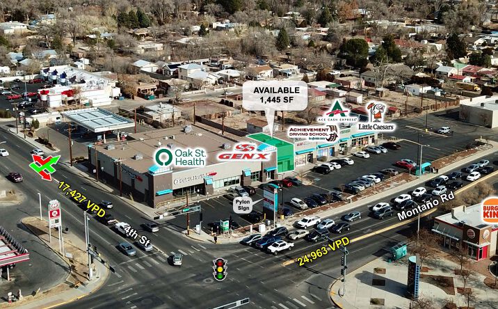 Pictures of Retail property located at 333 MONTAÑO RD, Albuquerque, NM 87107 for lease - image #1