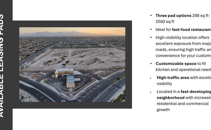 Pictures of Retail, Land property located at 6869 N Commerce St, North Las Vegas, NV 89084 for lease - image #1