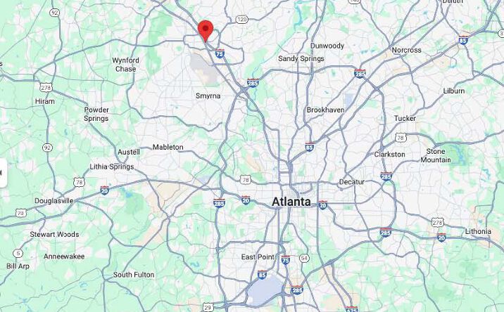 Pictures of Restaurant property located at 1153 Roswell Rd, Marietta, GA 30062 for lease - image #1