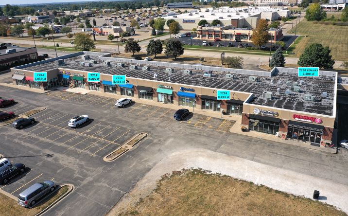 Pictures of Retail, Office property located at 7700 North Grand Prairie Drive, Peoria, IL 61615 for lease - image #1