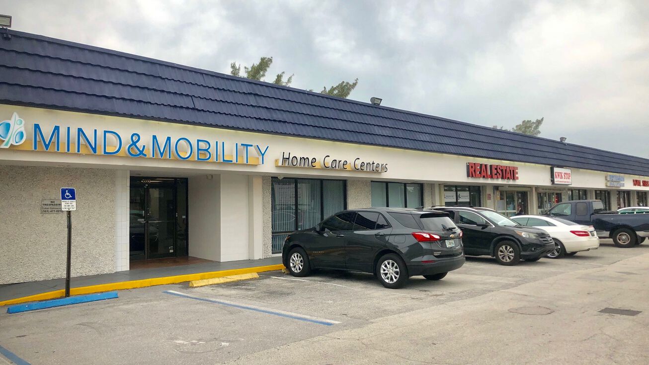 5922 Okeechobee Boulevard, West Palm Beach, FL 33417 Retail Space for Lease Turnpike Plaza