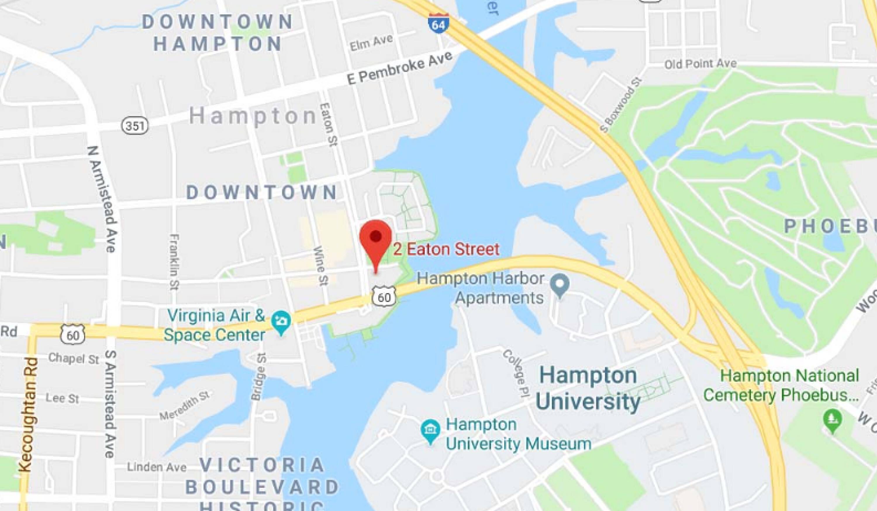 2 Eaton St, Hampton, VA 23669