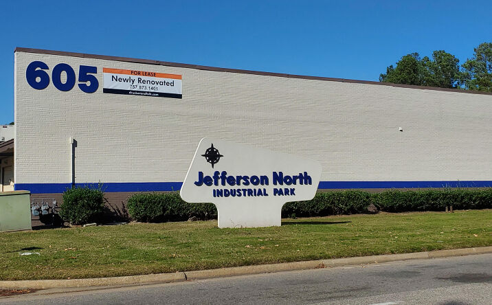 Pictures of Industrial property located at 605 Industrial Park Dr, Newport News, VA 23608 for lease - image #1