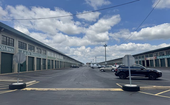 Pictures of Industrial property located at 1 Produce Row, St. Louis, MO 63102 for lease - image #1