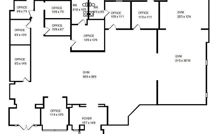Pictures of Retail, Office property located at 901 N Heritage Dr, Ridgecrest, CA 93555 for lease - image #1