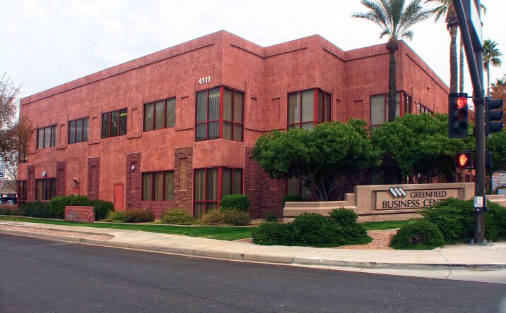 Pictures of Office property located at 4111 E Valley Auto Dr, Mesa, AZ 85206 for lease - image #1