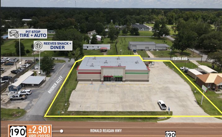 Pictures of Retail, Office property located at 18284 US-190, Reeves, LA 70658 for lease - image #1