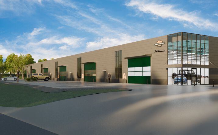 Pictures of Industrial property located at 20 Trowbridge Dr, Bethel, CT 06801 for lease - image #1