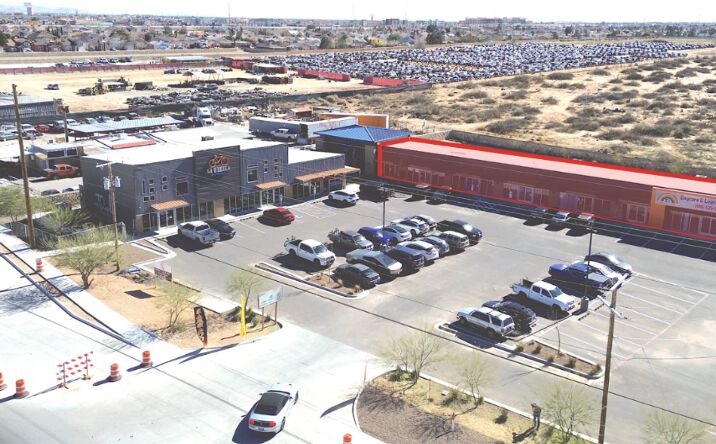 Pictures of Retail, Office property located at 11950 Montana Ave, El Paso, TX 79936 for lease - image #1